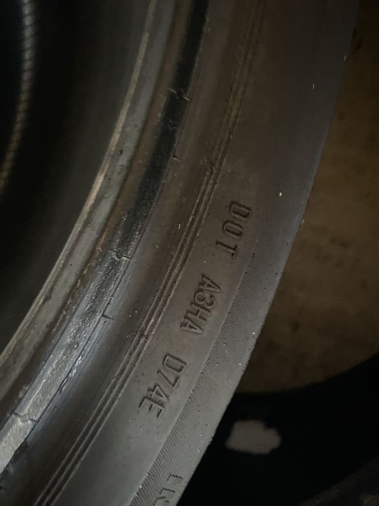 anvelopa vara 315/30 R22 continental