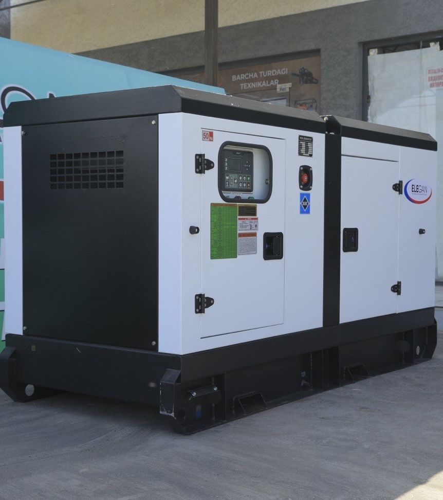 125 kva 100 kw dizelni avtomat generator!