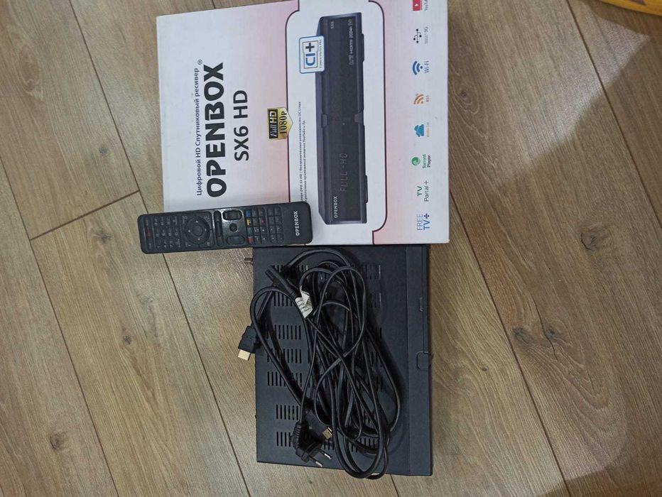 Ресивер Openbox sx6 hd