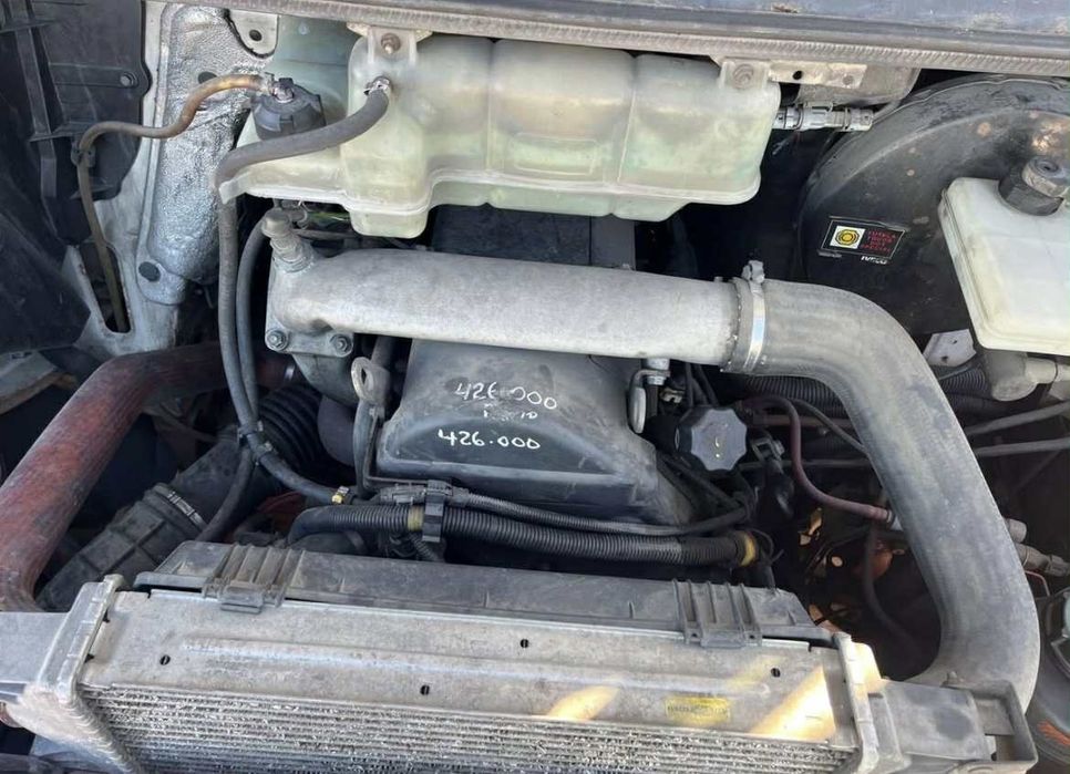 Vand iveco daly  Motor 2.8