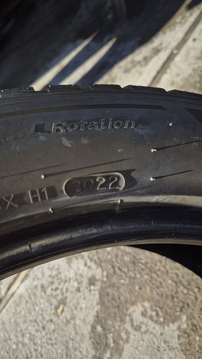 set anvelope iarna Hankook 275/45R21; 315/40R21