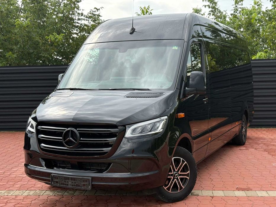 Mercedes Sprinter 316,  8+1