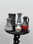 Set cinci piese w germania marcate bibelouri bibelou portelan