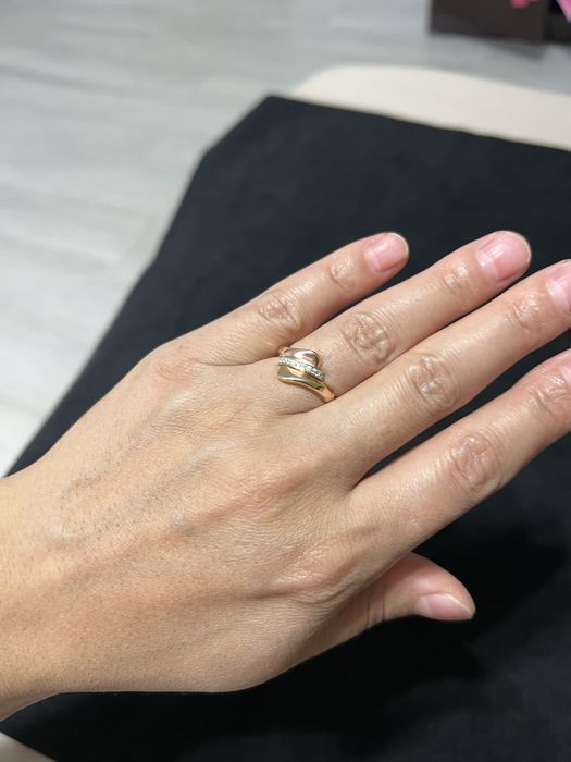 Золотое кольцо Алматы - Размер 17