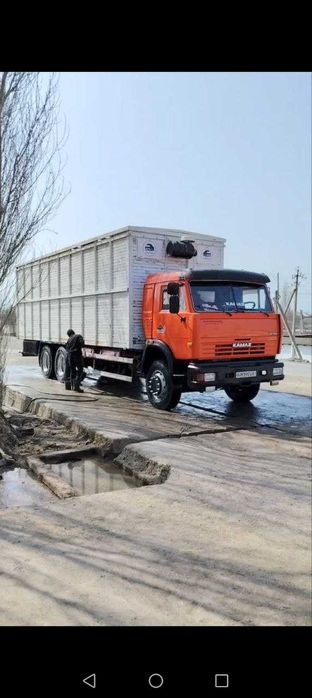 Kamaz 65117 yevro 2007 yil