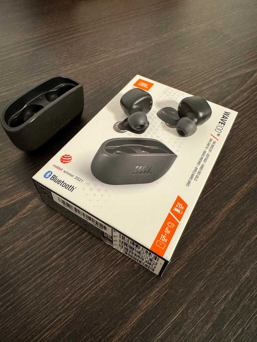 Casti audio in-ear JBL Wave 100TWS