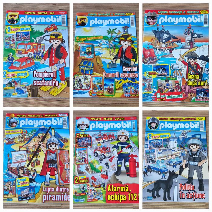 Set reviste Playmobil