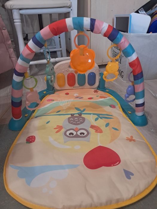 Активна гимнастика с пиано