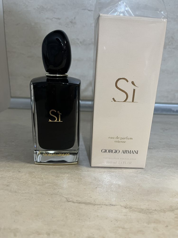 Оригинален парфюм на Armani Si