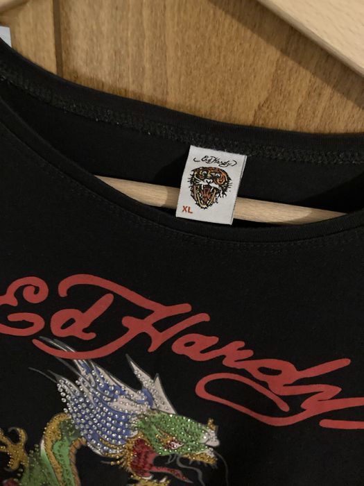 Ed Hardy тениска с дълъг ръкав