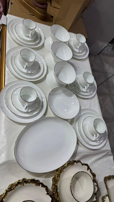 32 предметный сервиз посуда Maraj