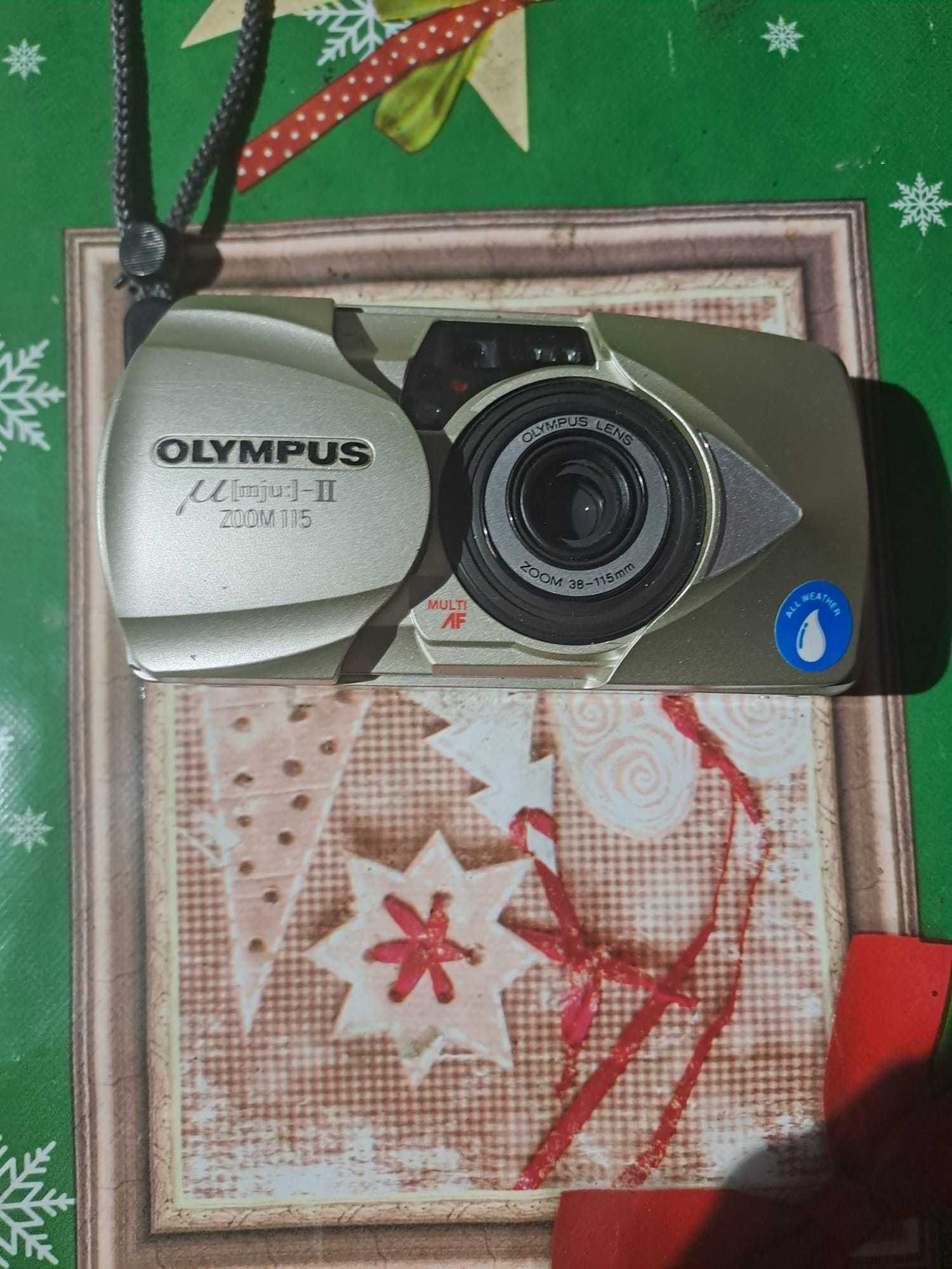 Olympus MJU II Zoom 115