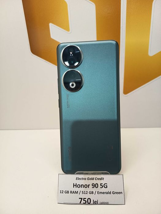 Honor 90 5G 12GB RAM/512GB/Emerald Green ID8948