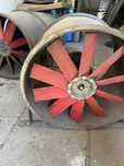 Ventilator axial industrial – motor 2.2 kW, trifazic