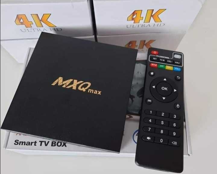 ТВ БОКС Android 11.1 tv box MXQ MAX 4K БГ ТВ