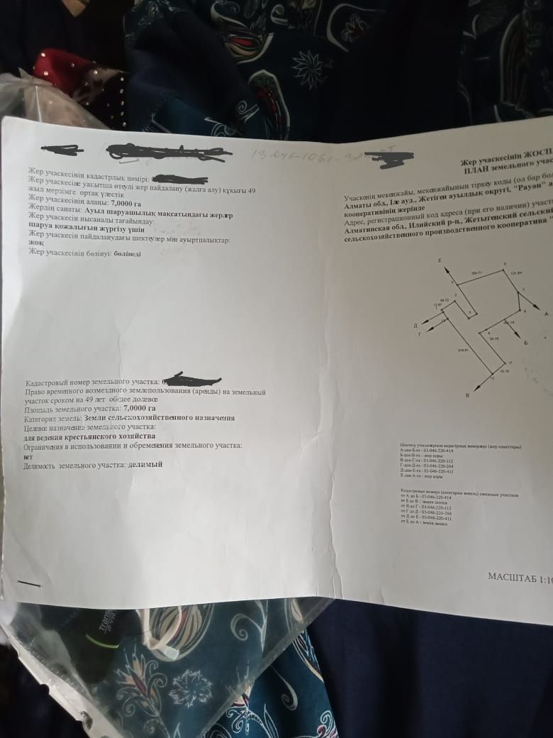 Продаю землю 7 гектар