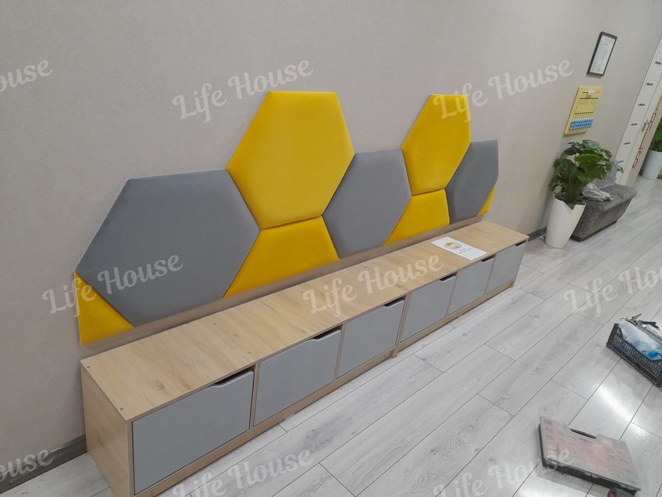 Бохча мебель частный детский сад мягкая зона домик