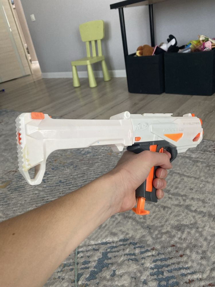 Пистолет-Пушка Игрушечный NERF