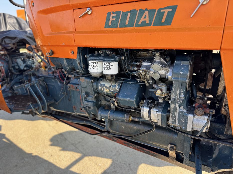 Tractor Fiat 600S/640 4x4 DT Import Recent State Foarte Buna