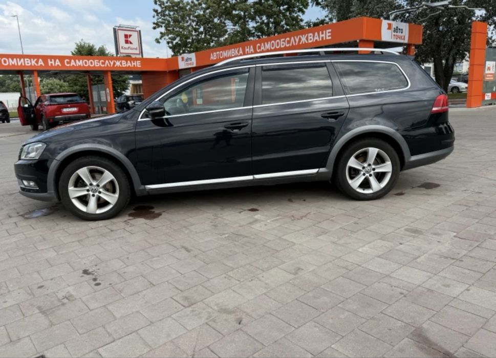 VW Passat Alltrack