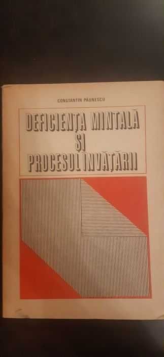 Deficienta mintala si procesul învățării, Constantin Paunescu