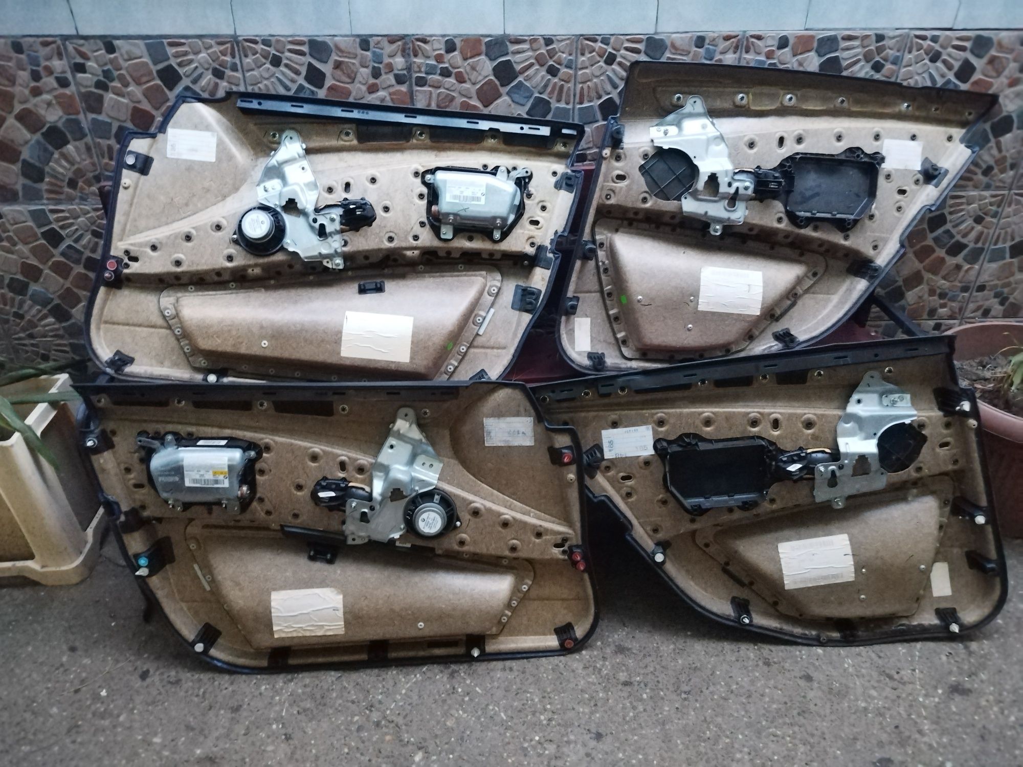 Set fețe uși e 60