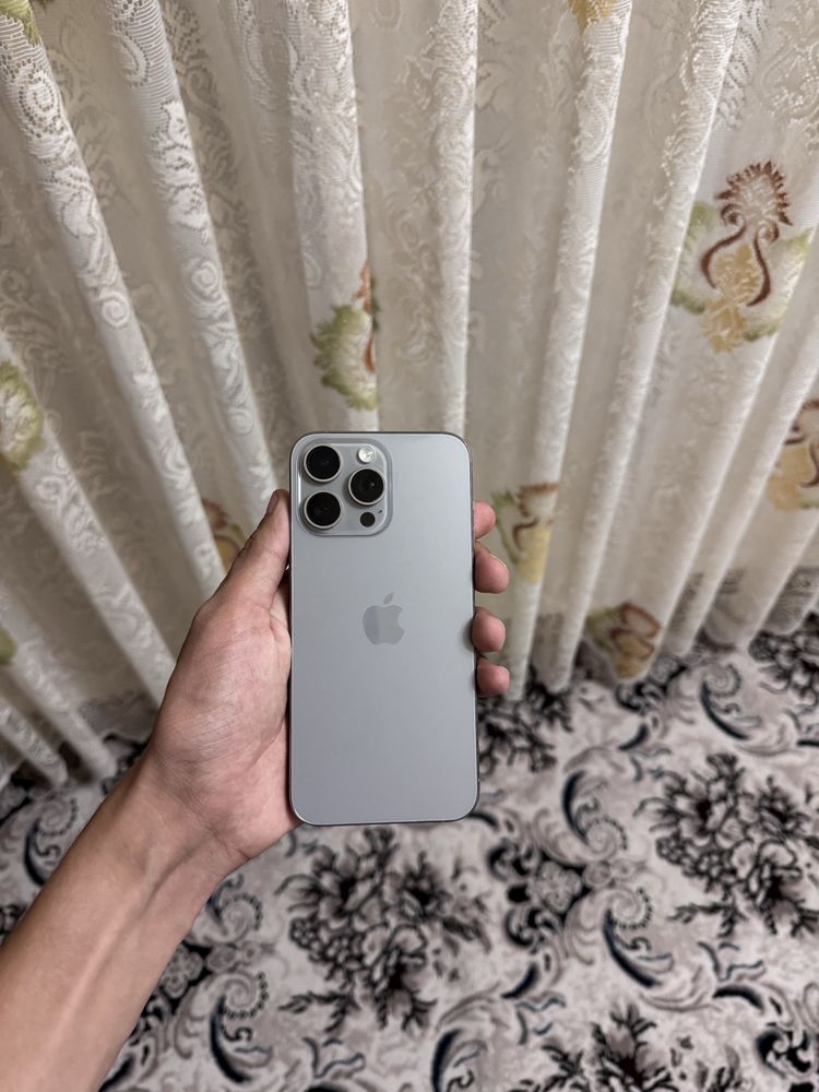 Iphone 15 pro max 256