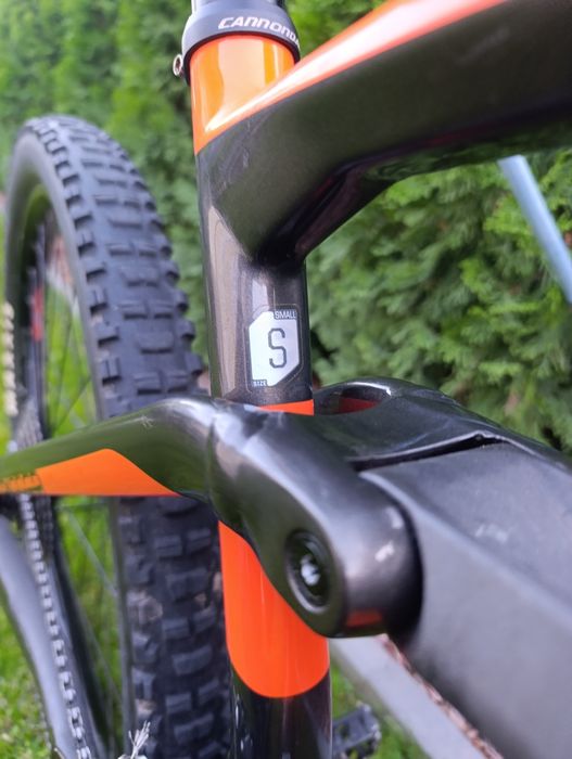 Планински карбонов велосипед Мекица CANNONDALE TRIGGER  27,5/S