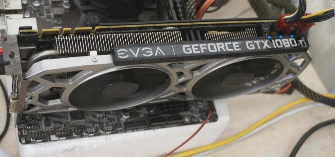 EVGA Geforce GTX 1080ti SC 11GB