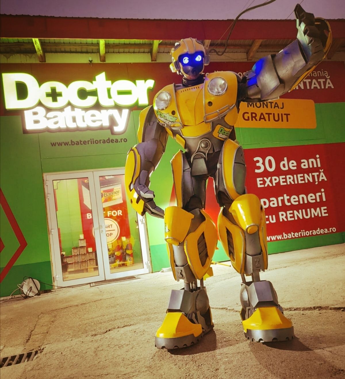 Baterie Doctor Battery 77 ah Calea Șagului 157 vis-avis Petrom-Skoda