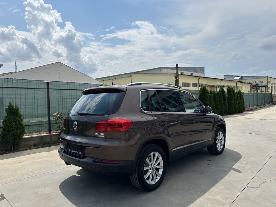 VW TIGUAN 4X4 an 2012 pe Acte/ 2.0tdi-140cp/Navi Mare/Climă/IMPECABIL!