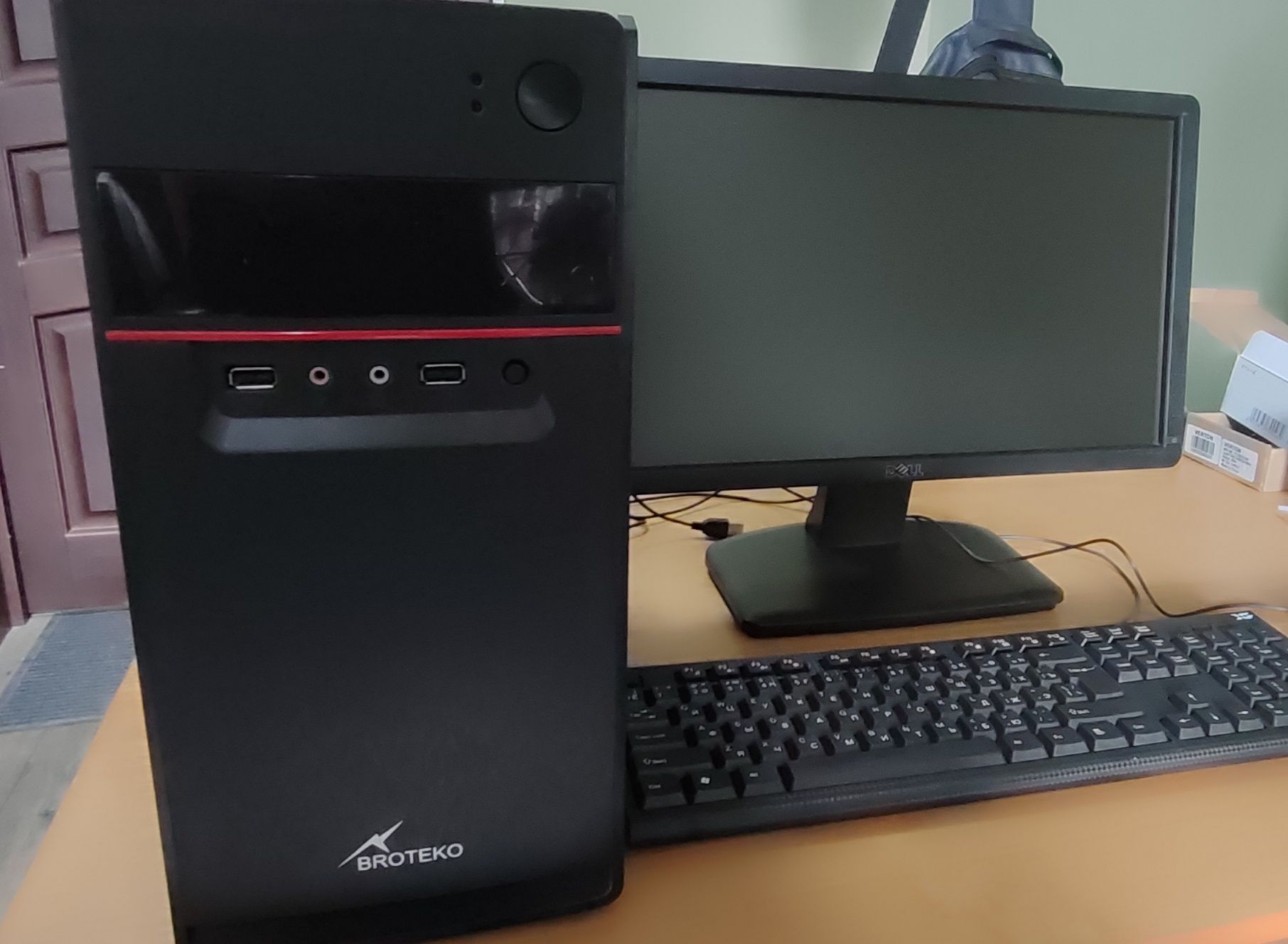 Мощный компьютер Core i7 6700