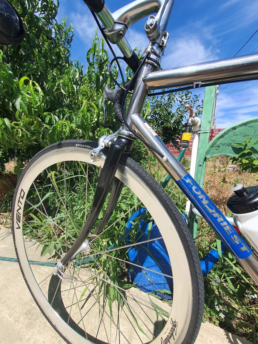 Bicicleta curse,titaniu-carbon,Fondriest