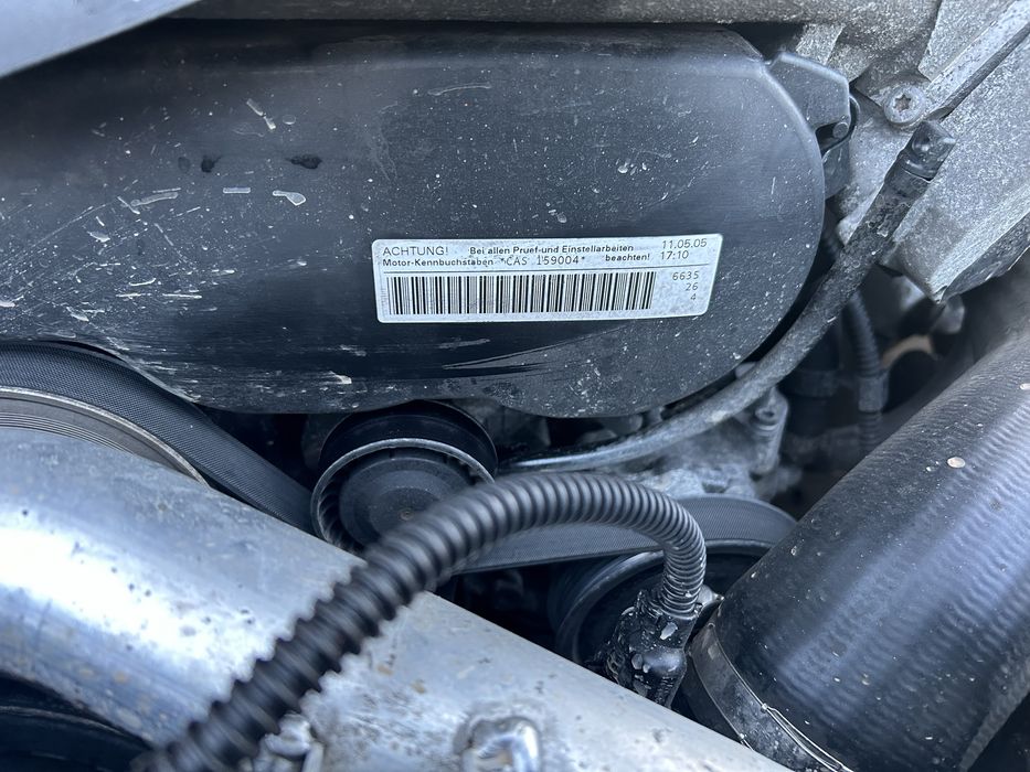 Egr și răcitor de gaze Volkswagen Touareg 7P 3.0 Tdi 2011 CASA