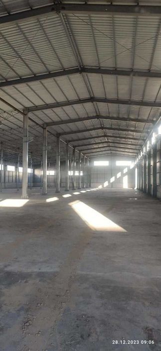 Аренда производственной базы 5232 м² на участке 1,3 га