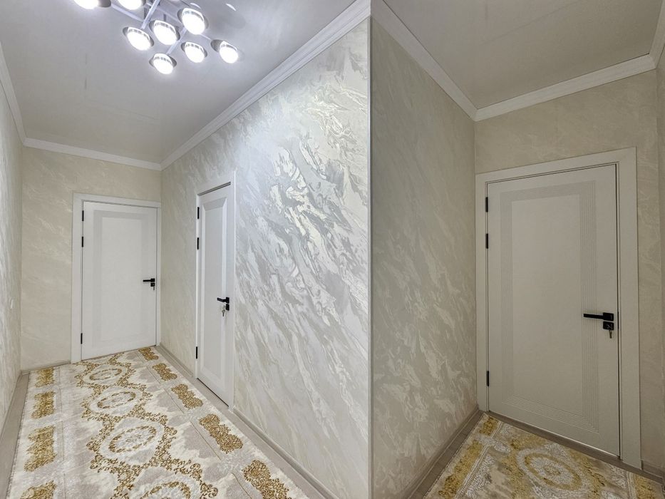 Сергели 8худуда 2/1/7 квартира сотилади евроремонт килинган Упаковка