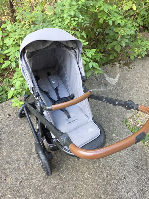 Britax Romer Smile 3 in 1 carucior, scoica/scaun auto, baza isofix