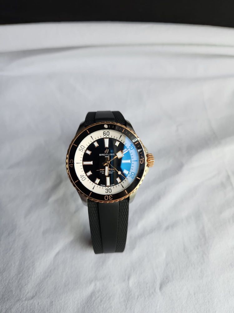 Ceas Breitling aur 18k