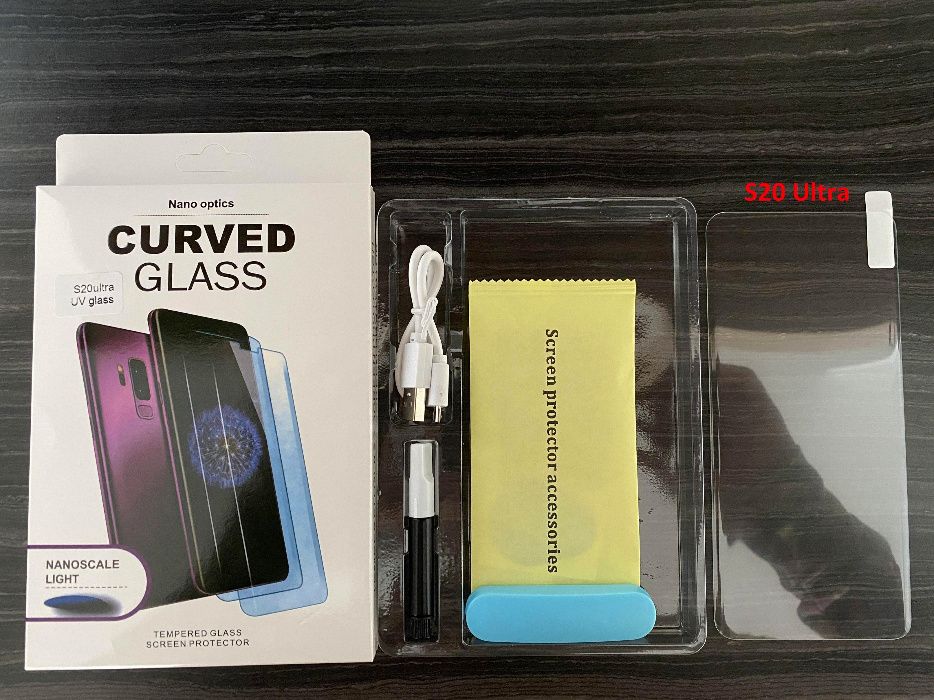 Стъклен Протектор Samsung Galaxy S20/S21/S22/S23/S24/S25/Note/Ultra/+
