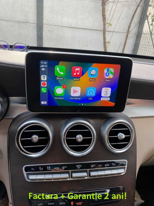 Modul Apple Carplay & Android Auto Mercedes GLC x253 & C Class w205