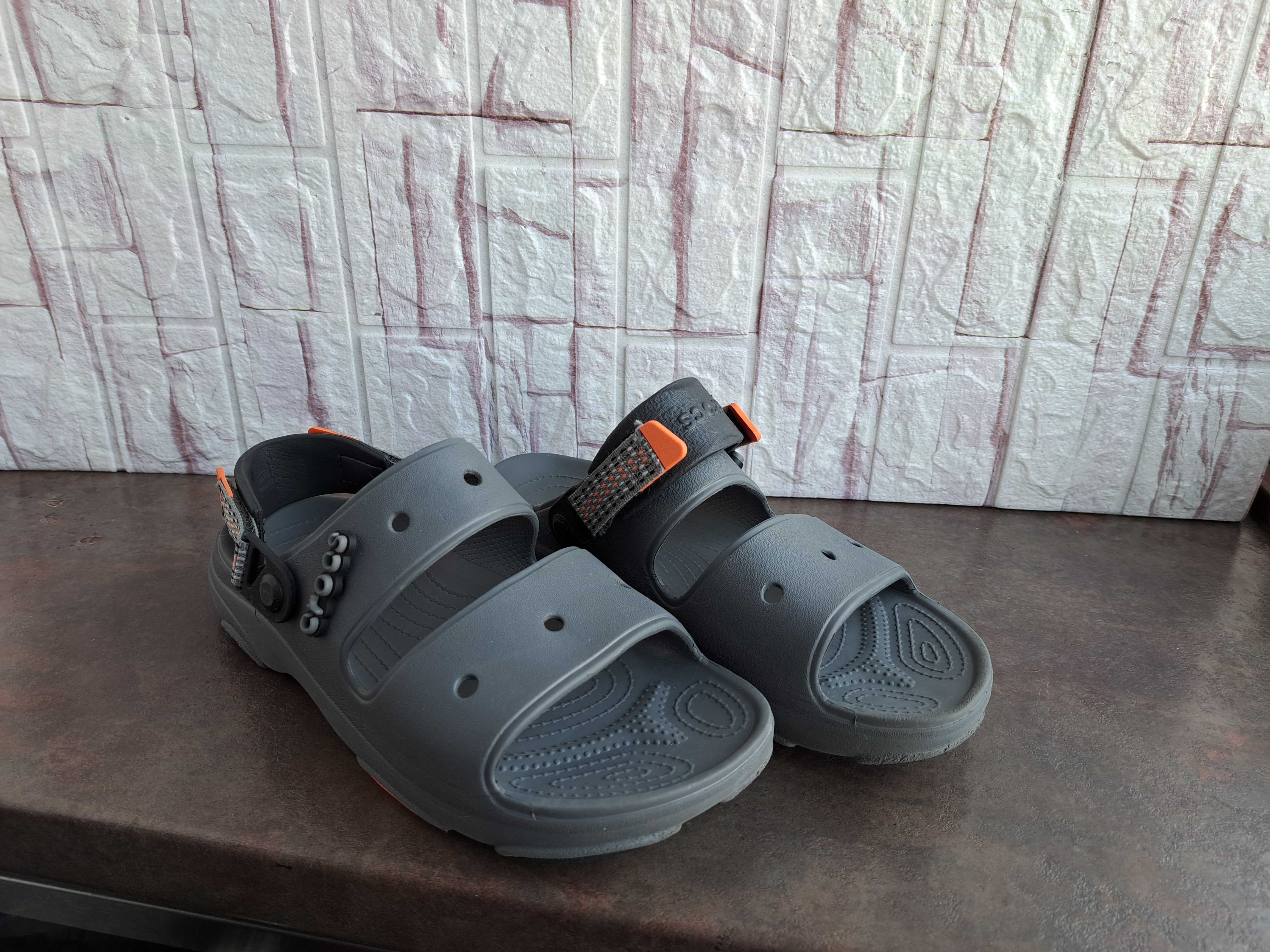 мъжки сандали,летни обувки,чехли,гумено сабо,джапанки,Crocs,41/42