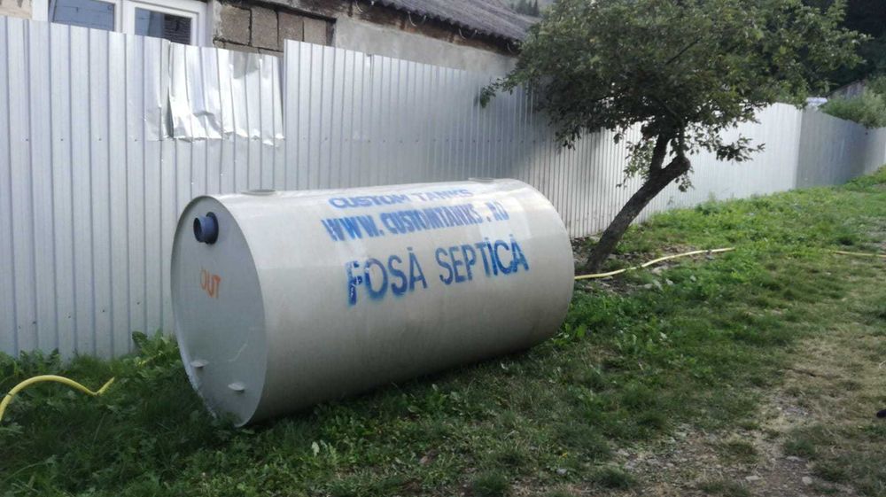 Fosa septica ecologica 4000 L