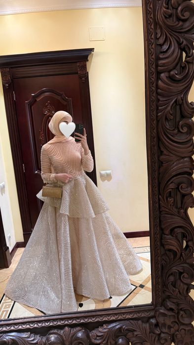 Вечернее платье люкс