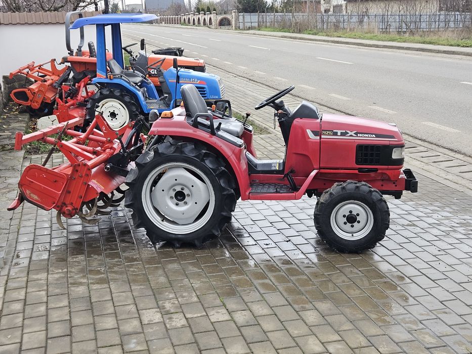Tractor tractoras minitractor kubota aste 2008