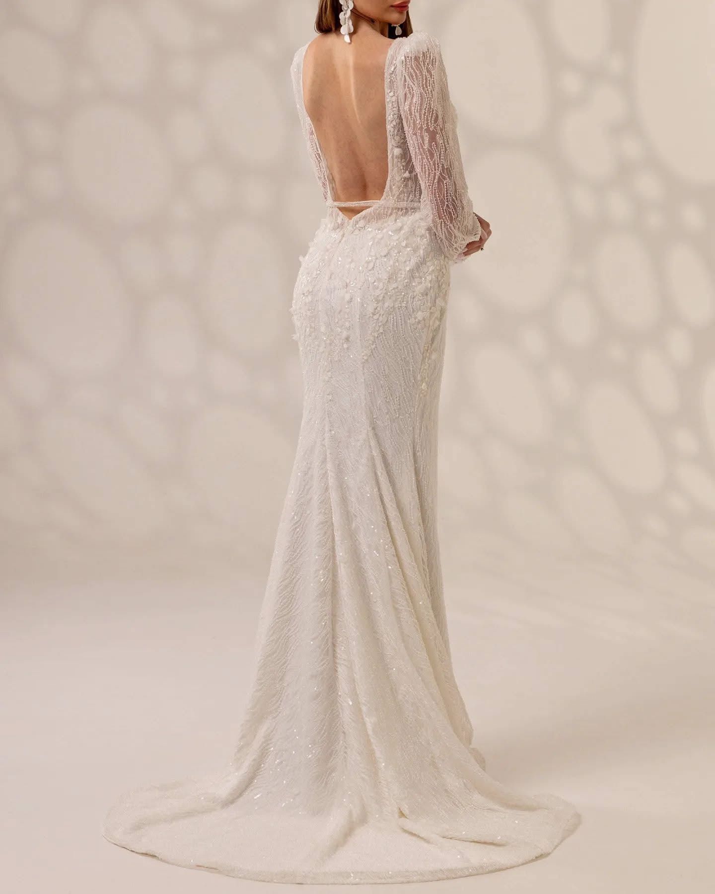 Rochie mireasă tip sirenă