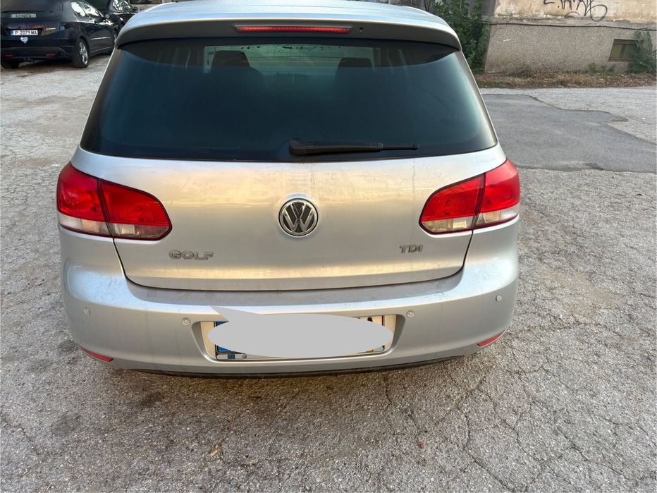 Golf 6 1,6тди 90кс