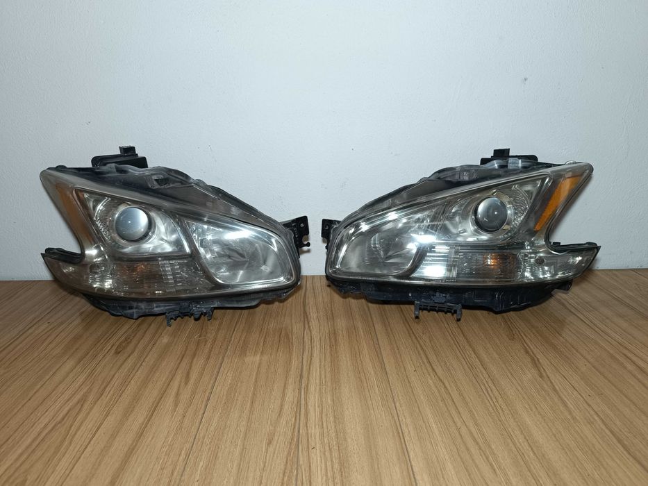 Фары 2шт Nissan Maxima A35 Ниссан Максима 08-14г А35 Оригинал Б/У