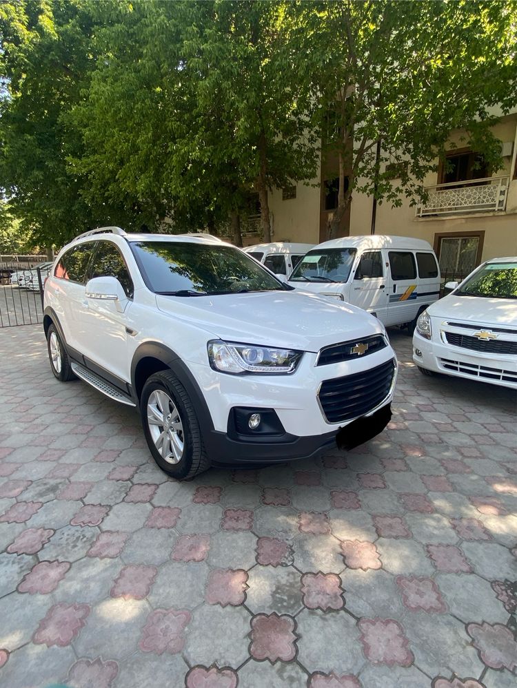 Captiva 2018 kraska tozza
