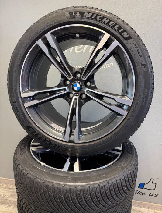 Jante BMW 19 M5 F90 M8 F91 style 705 M3 G80 M4 G82 5 G30 7 G11 2latimi