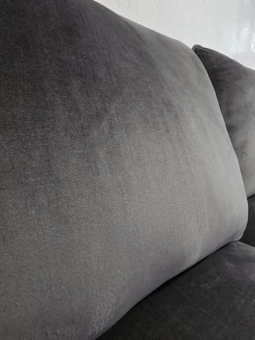 Vând canapea liniară 3 locuri Rovere Grey Velvet